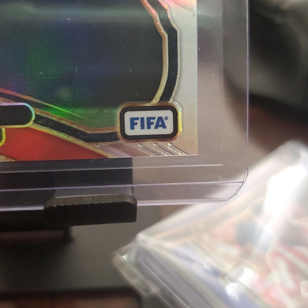 24-25 Fifa Select Samuel Lino & Reinildo Mandava Auto Bundle Atletico Madrid - Picture 12 of 16